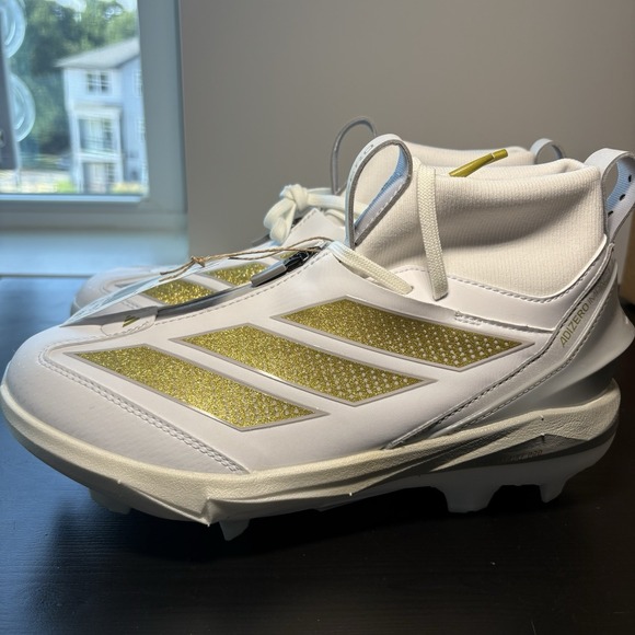 adidas Other - Adidas Adizero Impact+ 2.0 "White Gold" Baseball Cleats - Size 7 Men